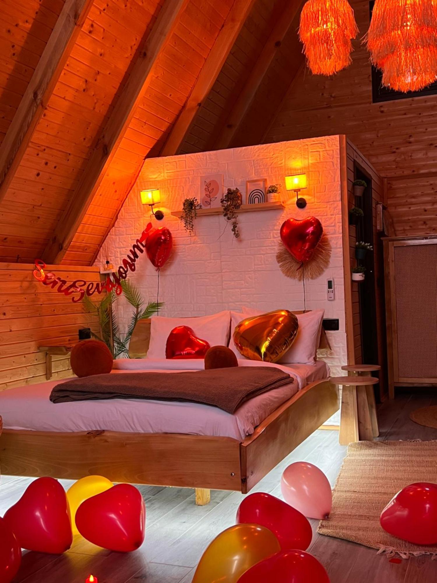 Pathika Bungalov Çamlıhemşin Exterior foto