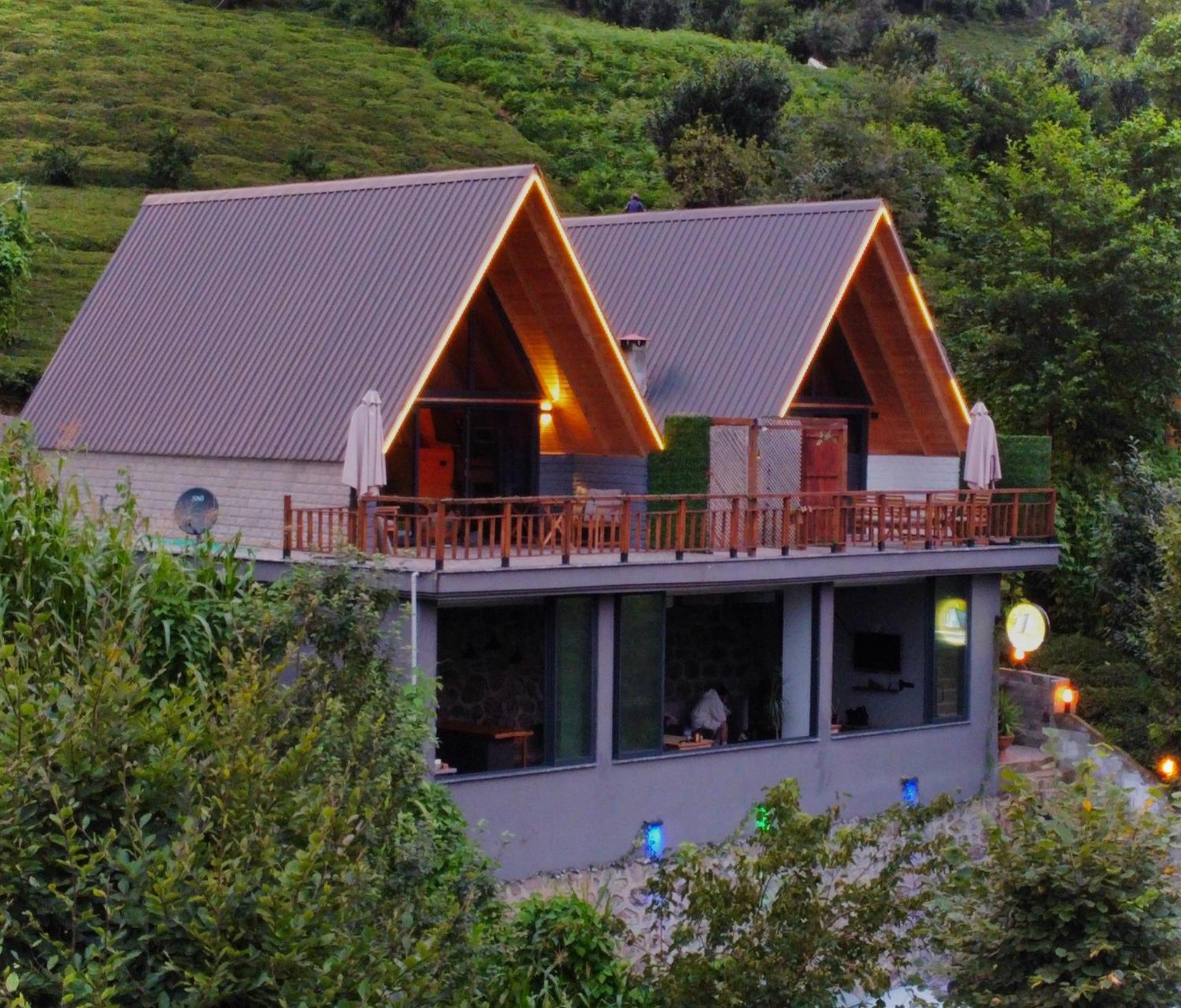 Pathika Bungalov Çamlıhemşin Exterior foto